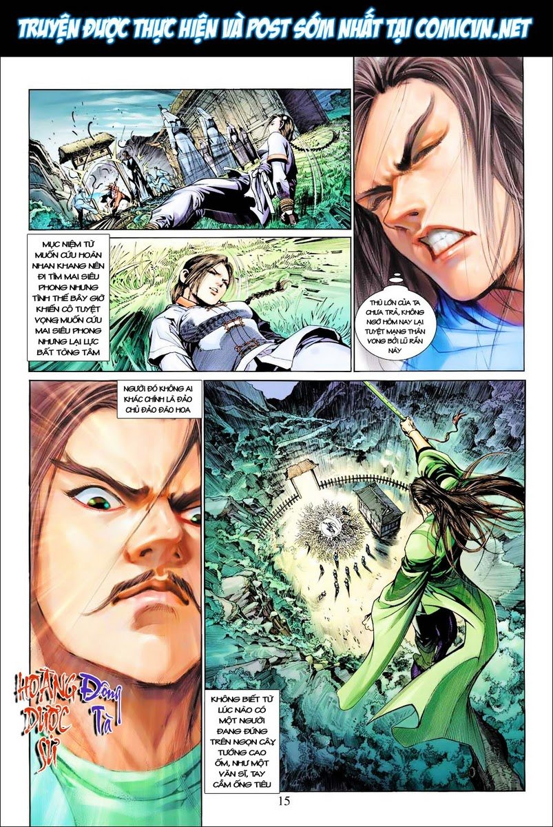 Anh Hùng Xạ Điêu Chapter 29 - Trang 2