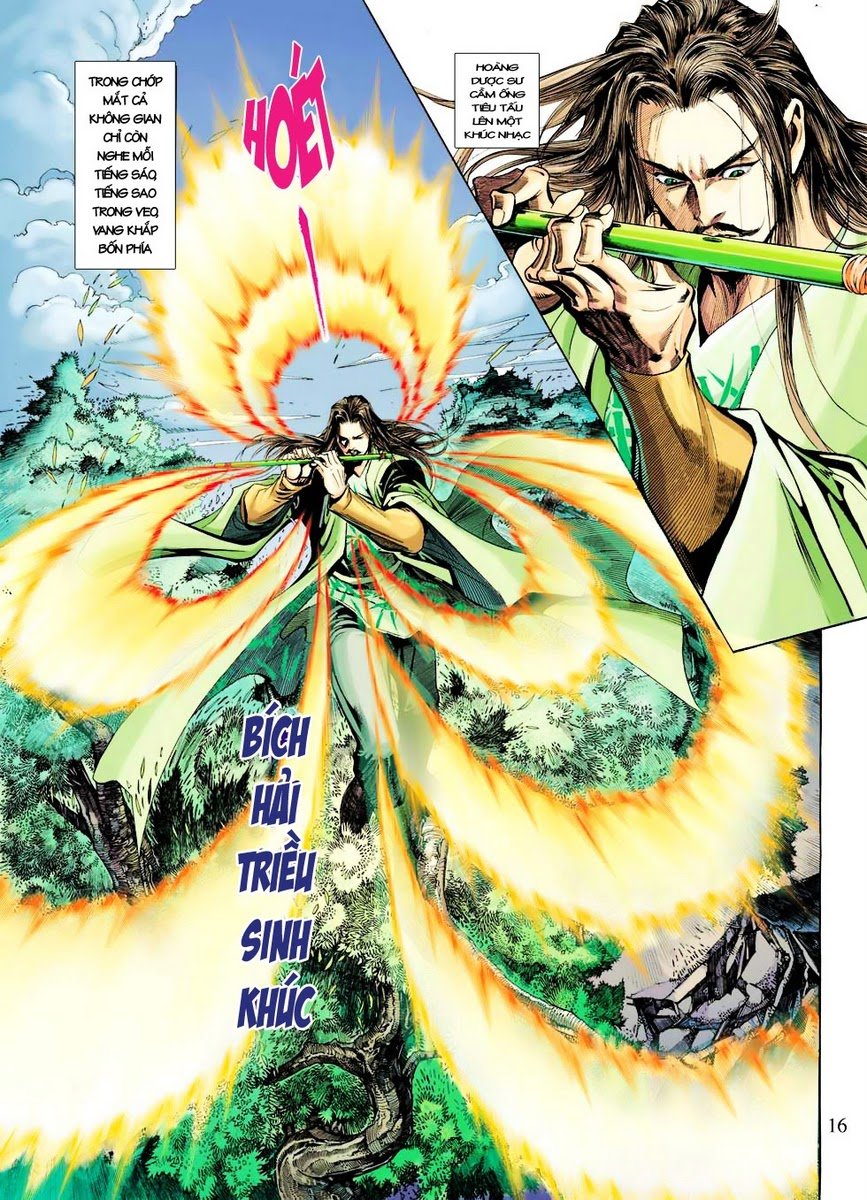 Anh Hùng Xạ Điêu Chapter 29 - Trang 2