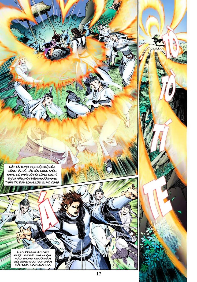 Anh Hùng Xạ Điêu Chapter 29 - Trang 2