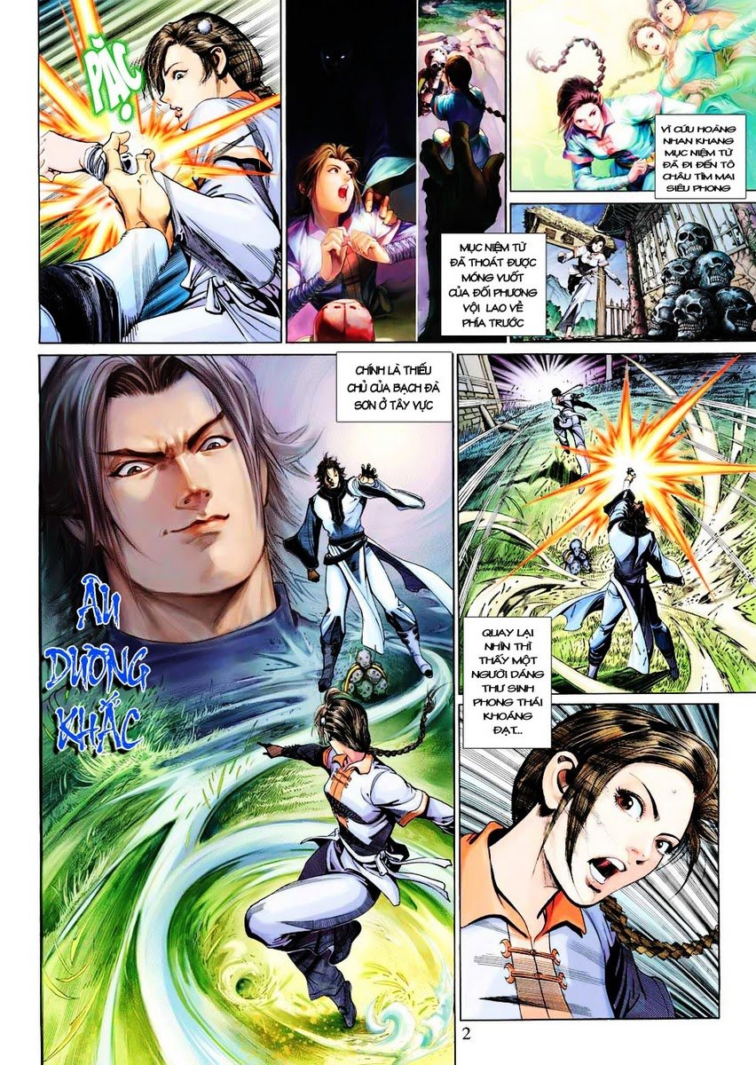 Anh Hùng Xạ Điêu Chapter 29 - Trang 2