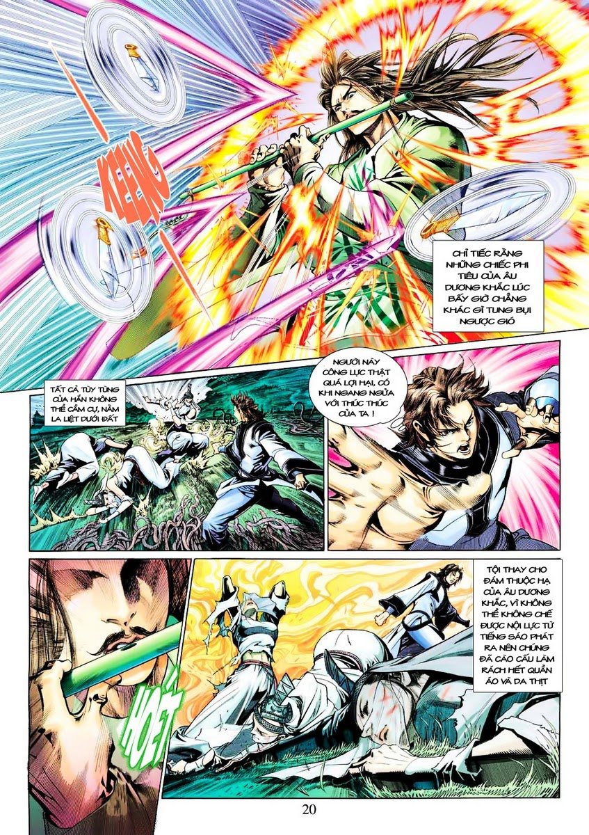 Anh Hùng Xạ Điêu Chapter 29 - Trang 2