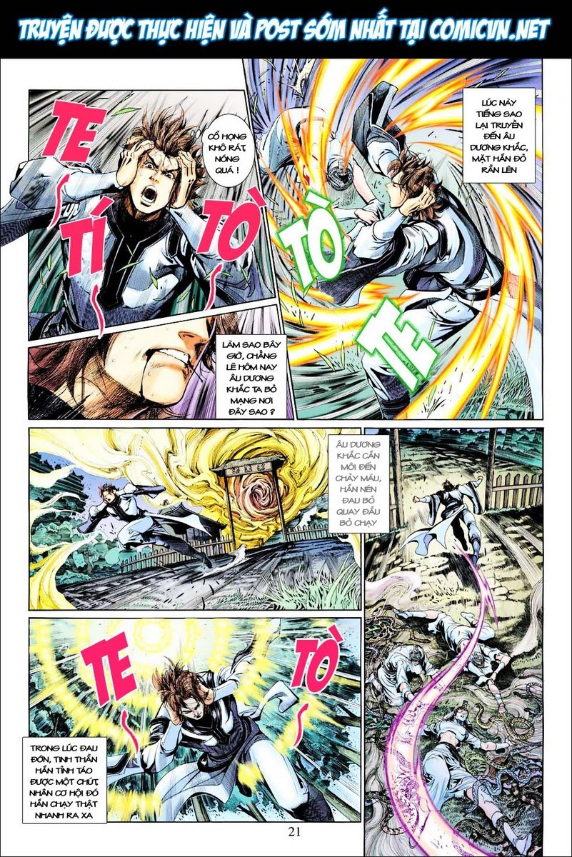 Anh Hùng Xạ Điêu Chapter 29 - Trang 2