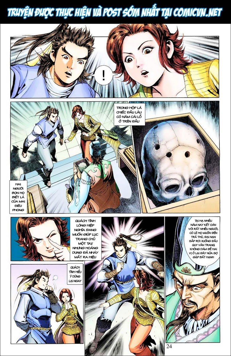 Anh Hùng Xạ Điêu Chapter 29 - Trang 2