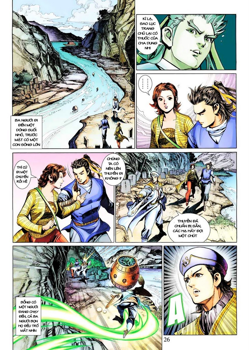 Anh Hùng Xạ Điêu Chapter 29 - Trang 2