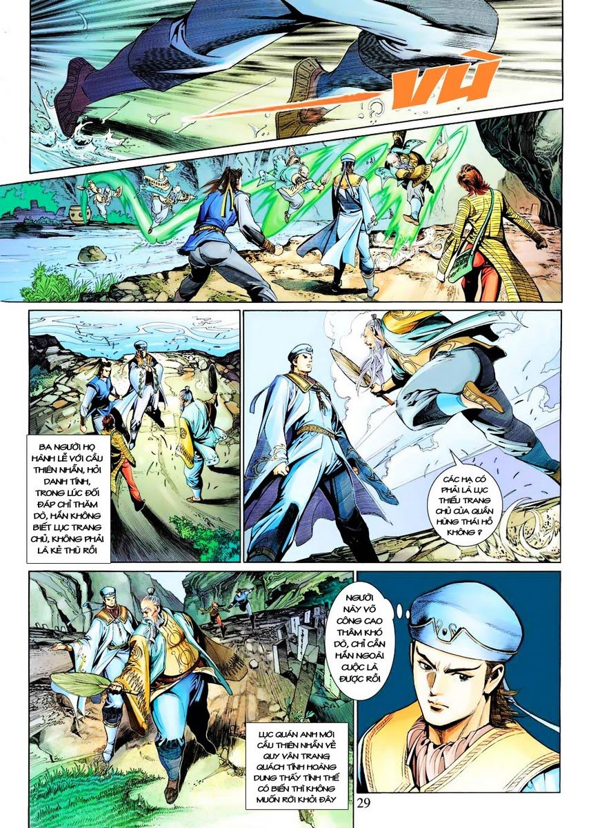 Anh Hùng Xạ Điêu Chapter 29 - Trang 2