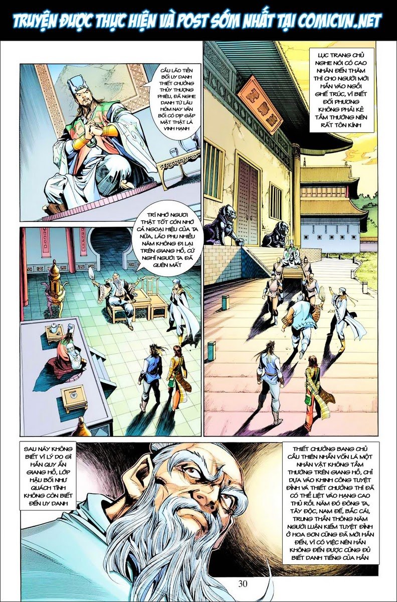 Anh Hùng Xạ Điêu Chapter 29 - Trang 2