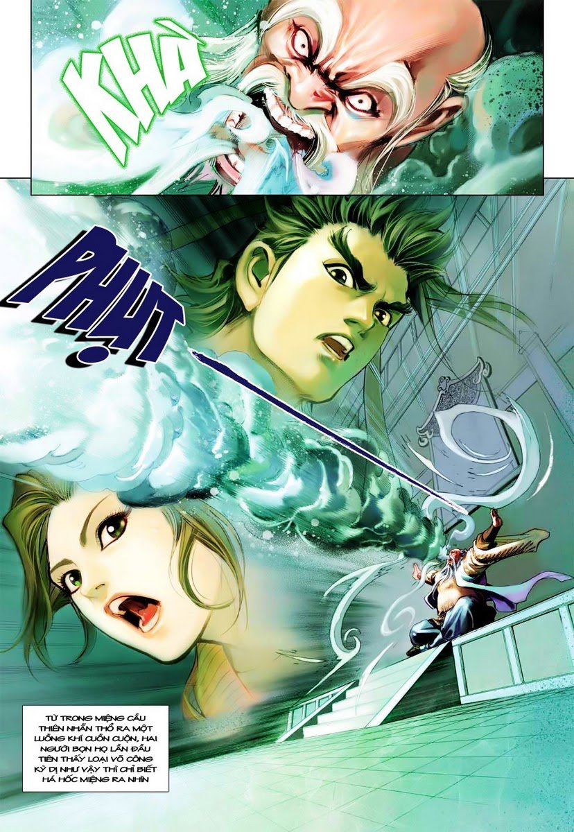 Anh Hùng Xạ Điêu Chapter 29 - Trang 2