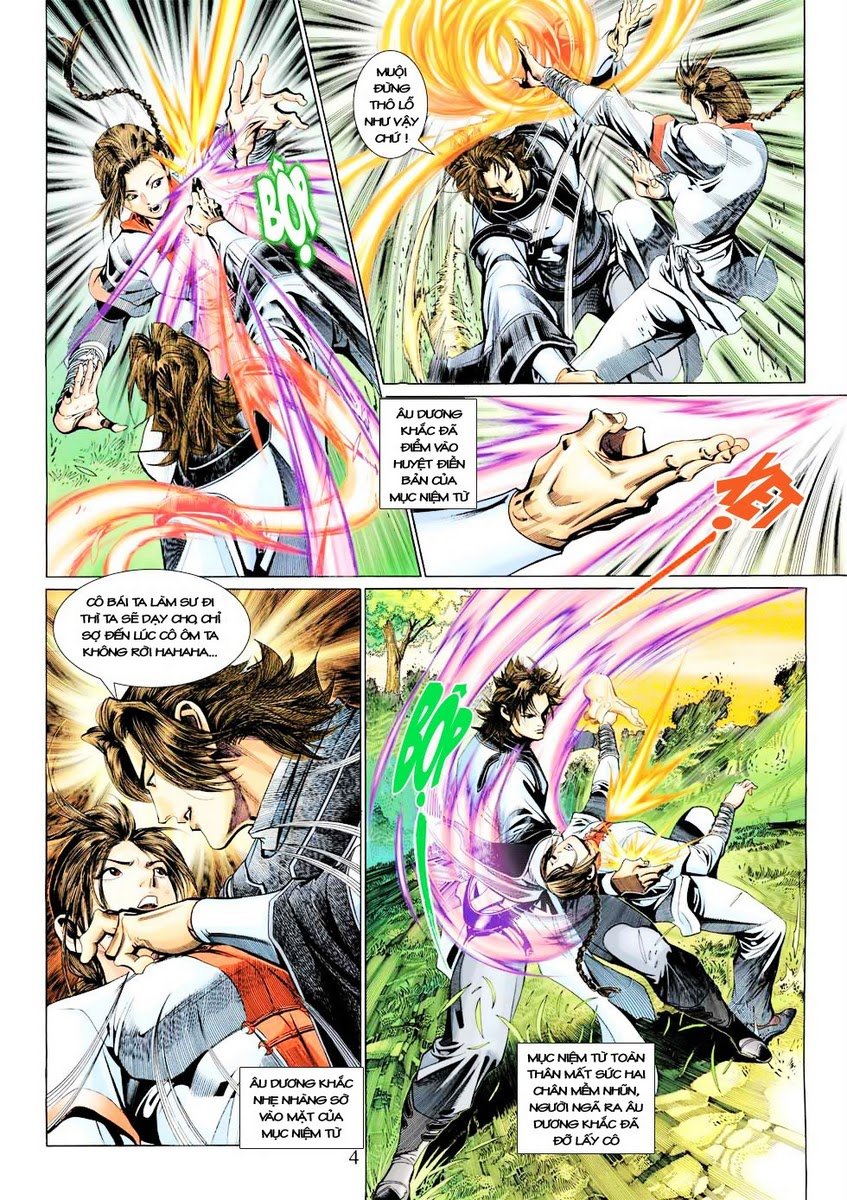 Anh Hùng Xạ Điêu Chapter 29 - Trang 2