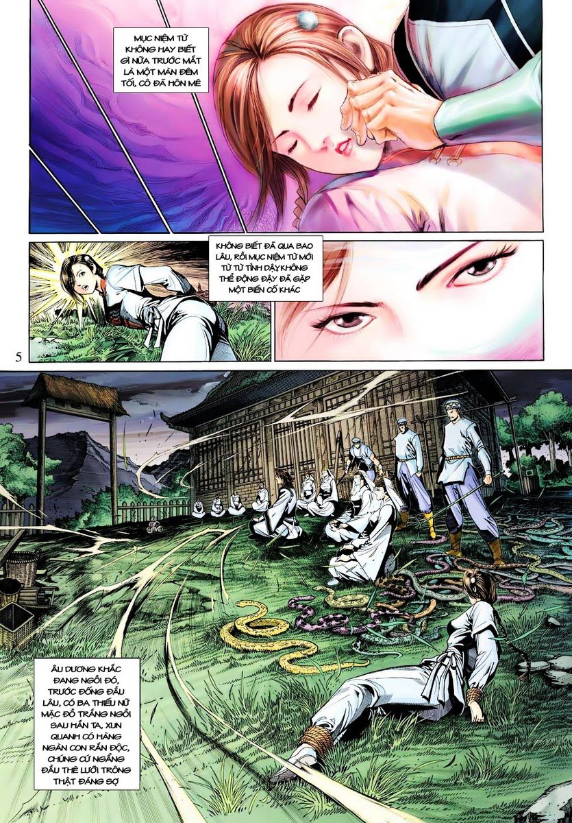 Anh Hùng Xạ Điêu Chapter 29 - Trang 2