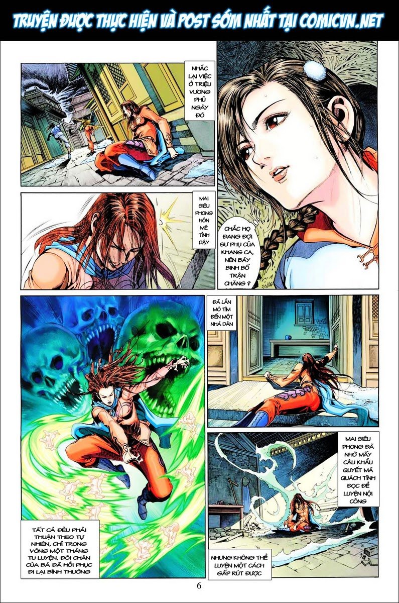 Anh Hùng Xạ Điêu Chapter 29 - Trang 2
