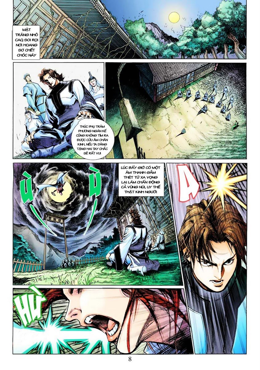 Anh Hùng Xạ Điêu Chapter 29 - Trang 2