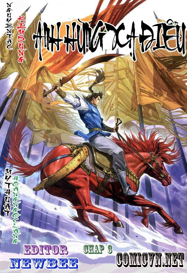 Anh Hùng Xạ Điêu Chapter 3 - Trang 2