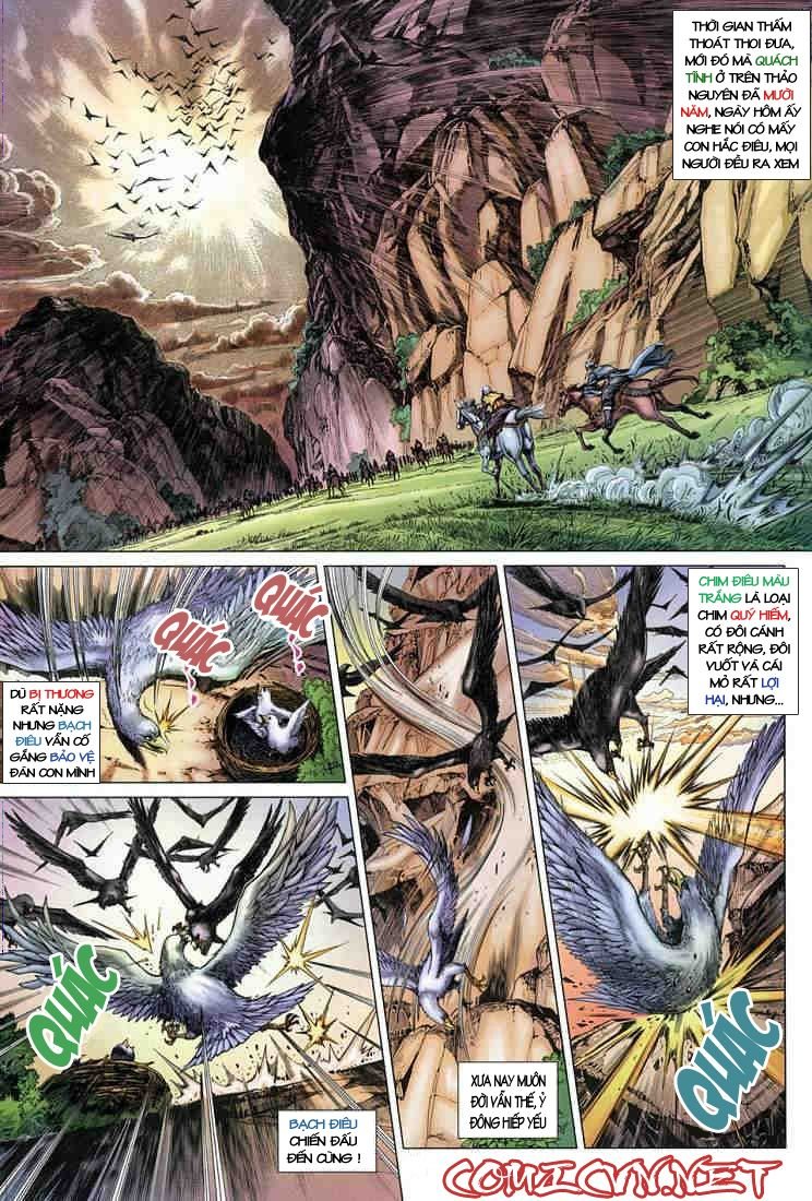 Anh Hùng Xạ Điêu Chapter 3 - Trang 2