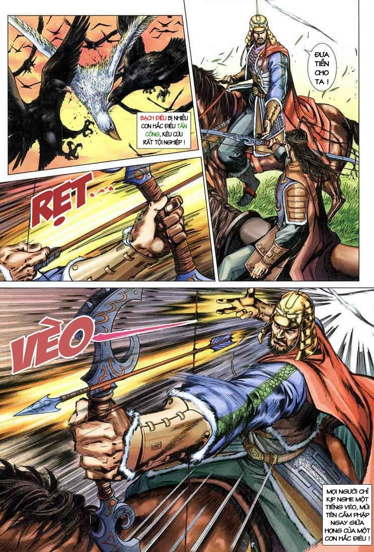 Anh Hùng Xạ Điêu Chapter 3 - Trang 2