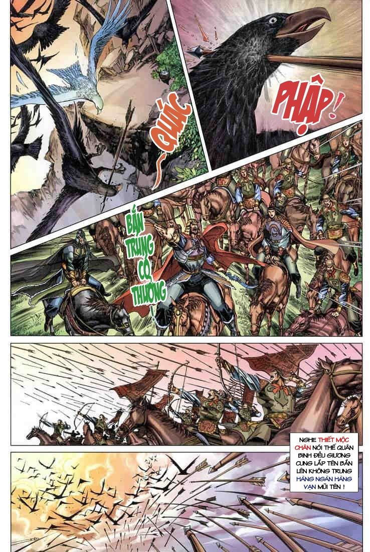 Anh Hùng Xạ Điêu Chapter 3 - Trang 2