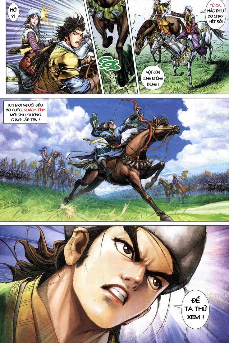 Anh Hùng Xạ Điêu Chapter 3 - Trang 2