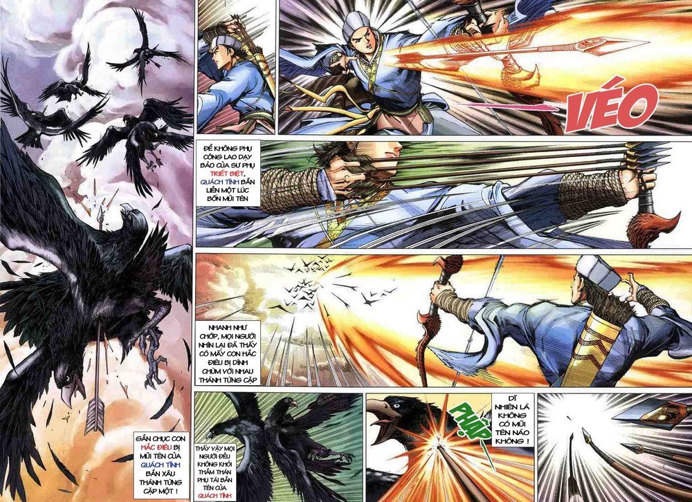 Anh Hùng Xạ Điêu Chapter 3 - Trang 2