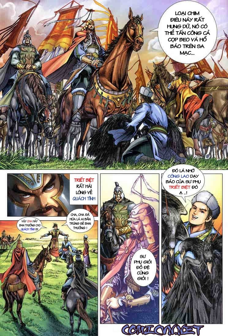 Anh Hùng Xạ Điêu Chapter 3 - Trang 2