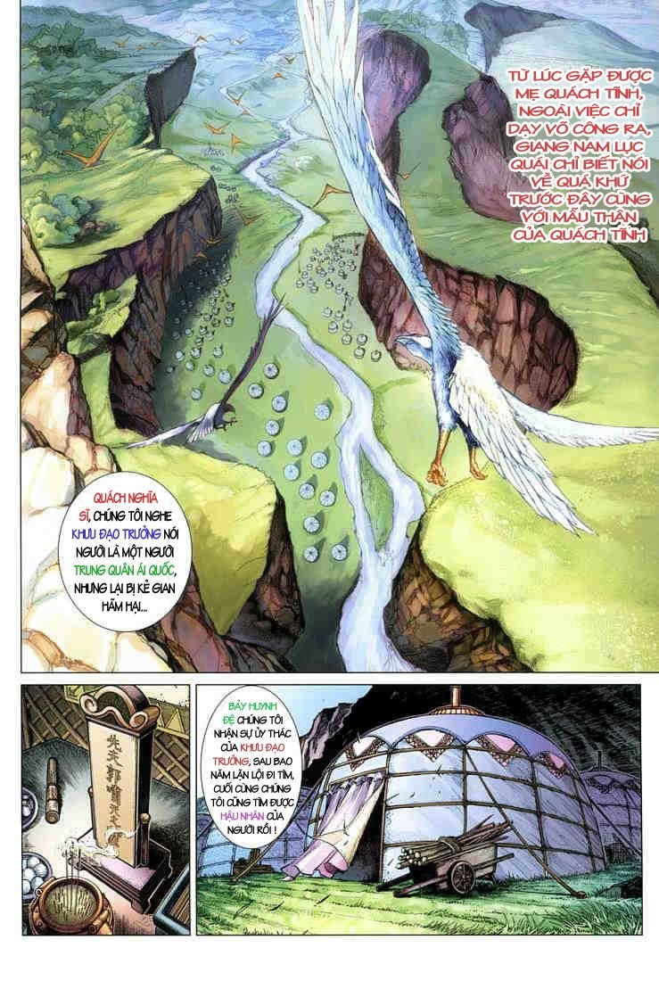 Anh Hùng Xạ Điêu Chapter 3 - Trang 2