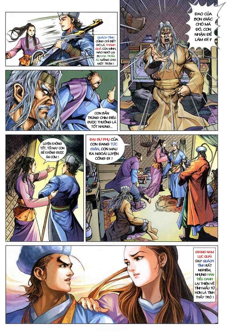 Anh Hùng Xạ Điêu Chapter 3 - Trang 2