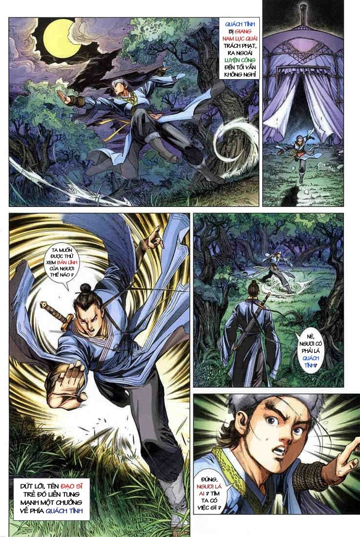 Anh Hùng Xạ Điêu Chapter 3 - Trang 2