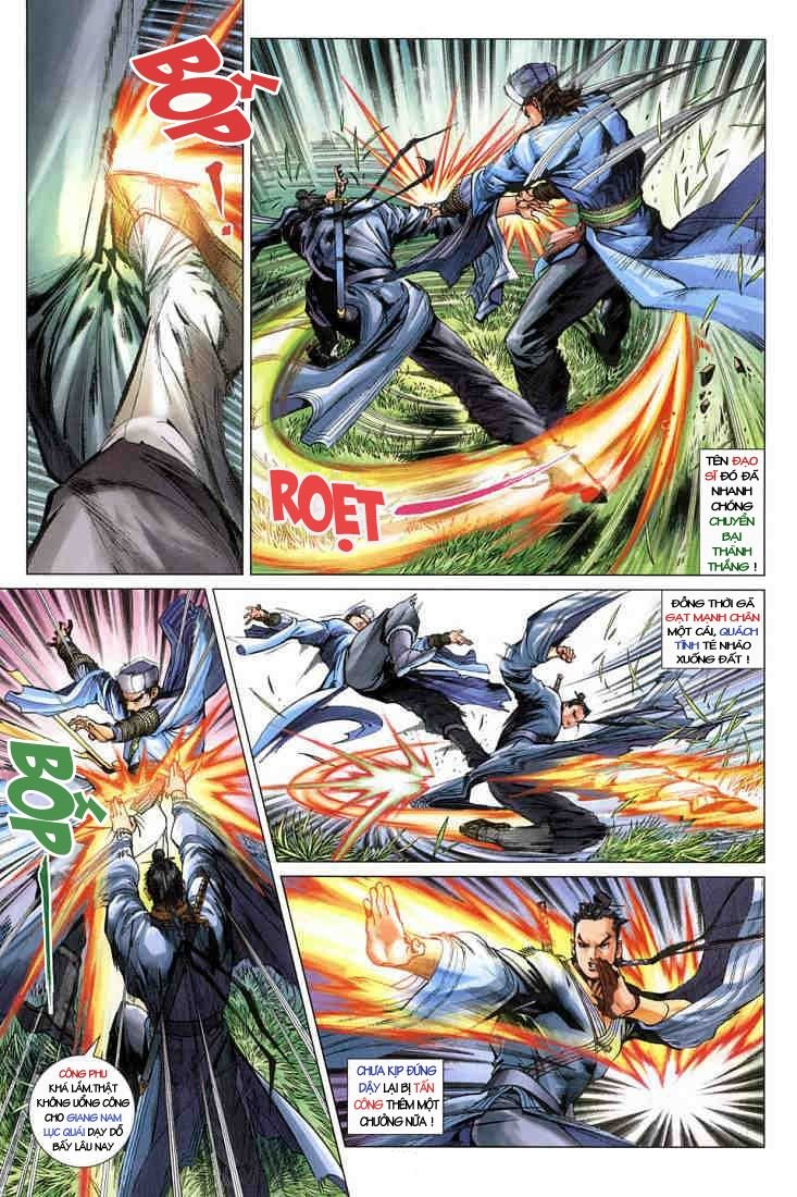 Anh Hùng Xạ Điêu Chapter 3 - Trang 2