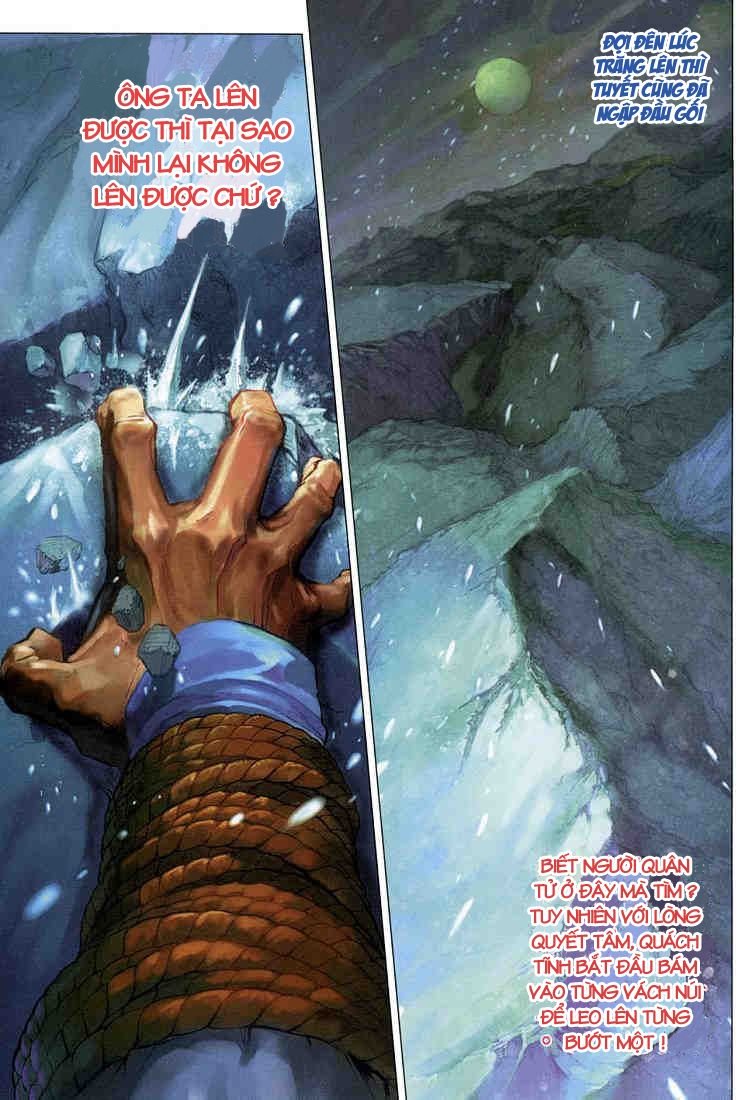 Anh Hùng Xạ Điêu Chapter 3 - Trang 2