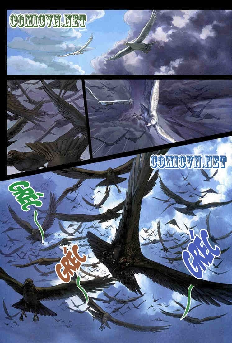 Anh Hùng Xạ Điêu Chapter 3 - Trang 2