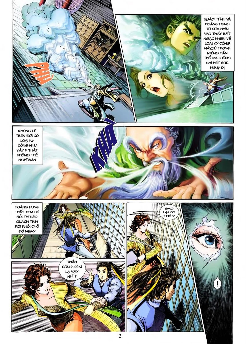 Anh Hùng Xạ Điêu Chapter 30 - Trang 2