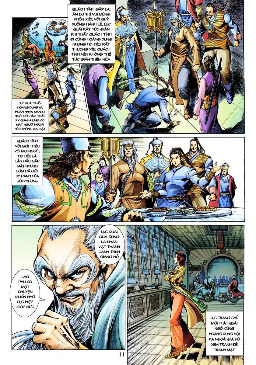 Anh Hùng Xạ Điêu Chapter 30 - Trang 2