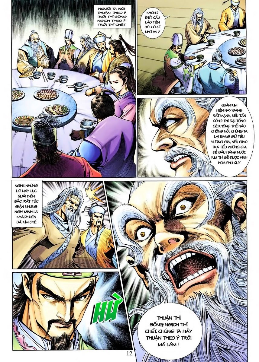 Anh Hùng Xạ Điêu Chapter 30 - Trang 2