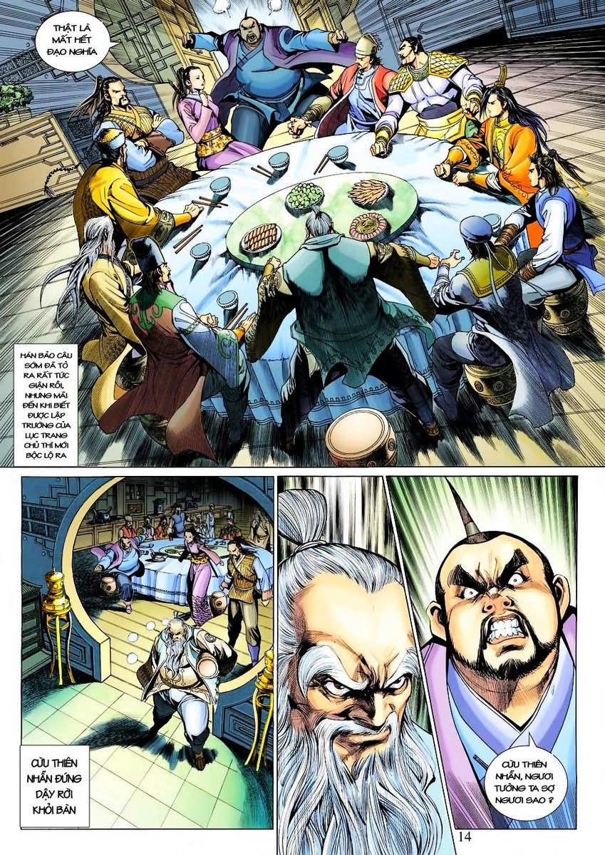 Anh Hùng Xạ Điêu Chapter 30 - Trang 2