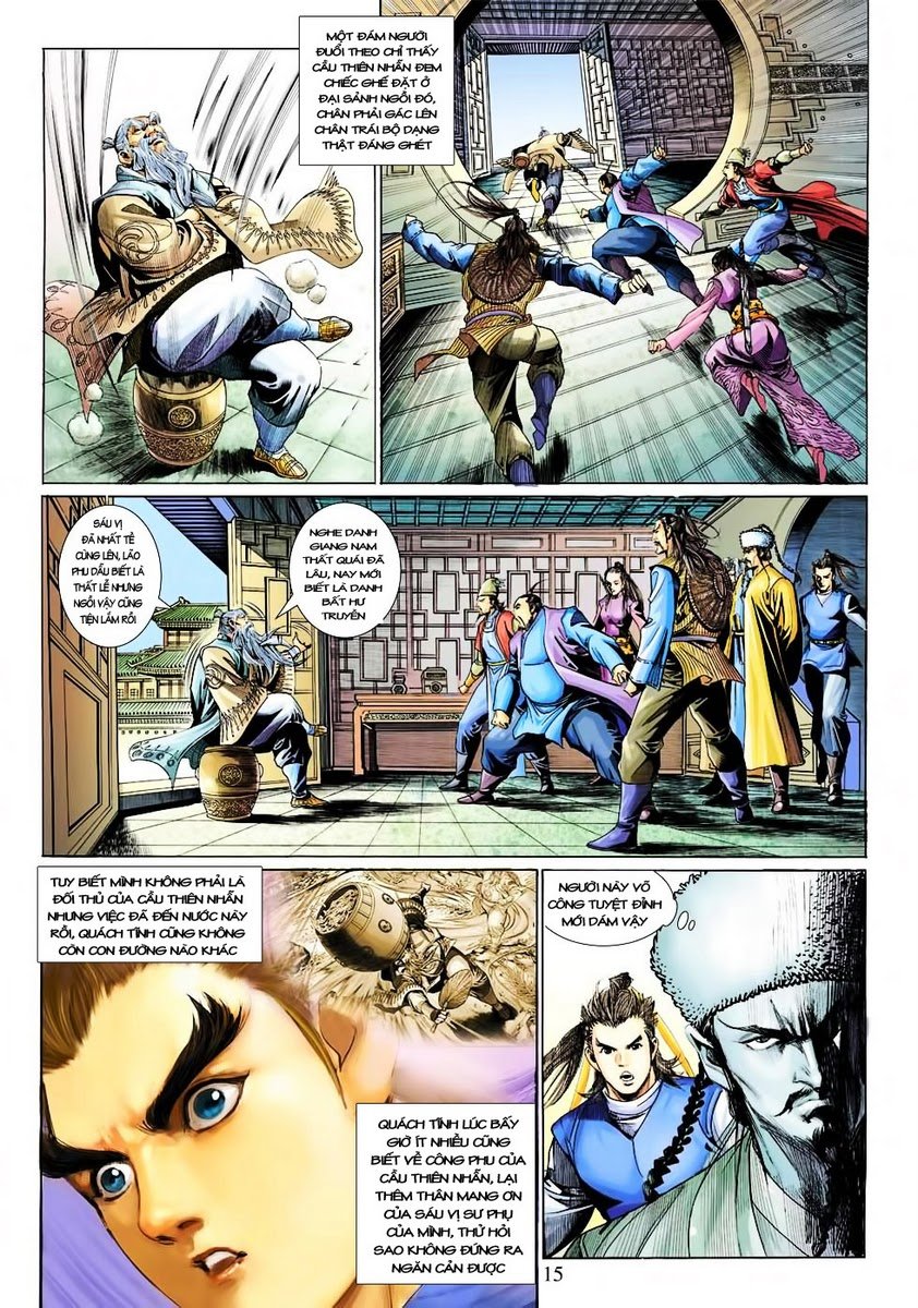 Anh Hùng Xạ Điêu Chapter 30 - Trang 2