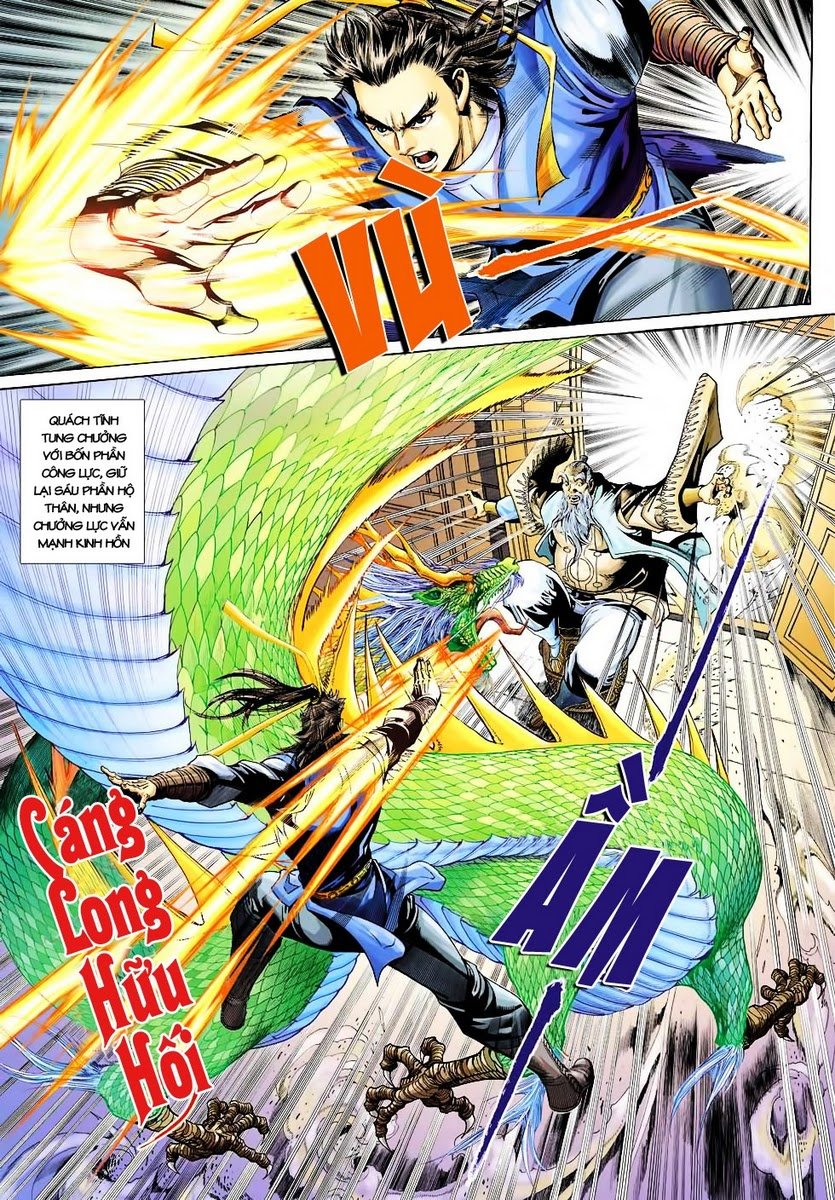 Anh Hùng Xạ Điêu Chapter 30 - Trang 2