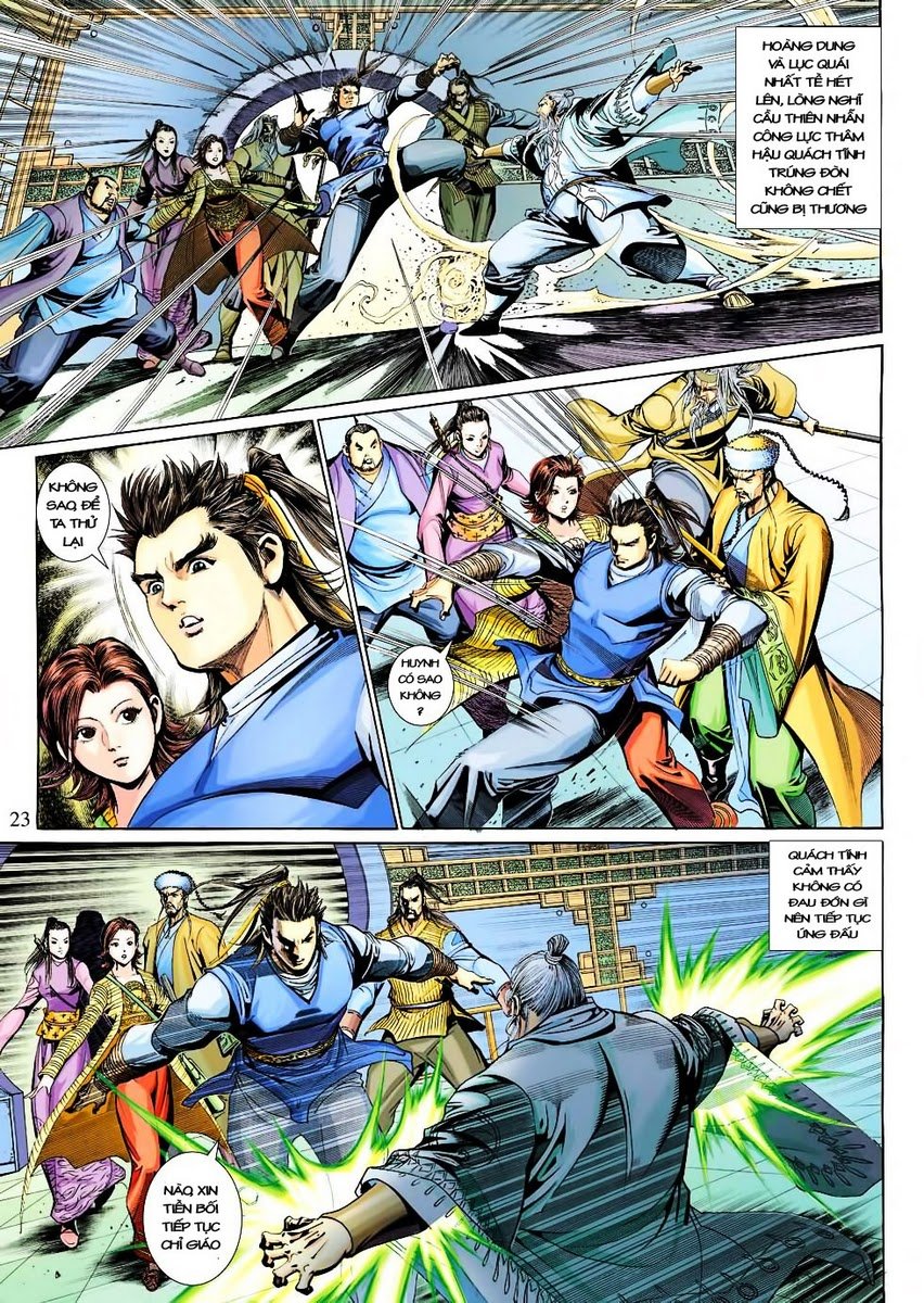 Anh Hùng Xạ Điêu Chapter 30 - Trang 2