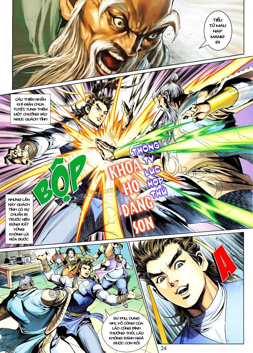 Anh Hùng Xạ Điêu Chapter 30 - Trang 2