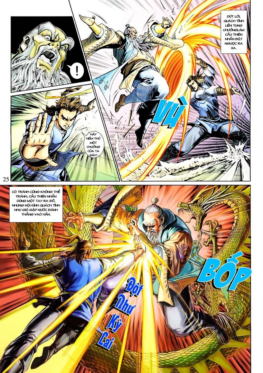 Anh Hùng Xạ Điêu Chapter 30 - Trang 2