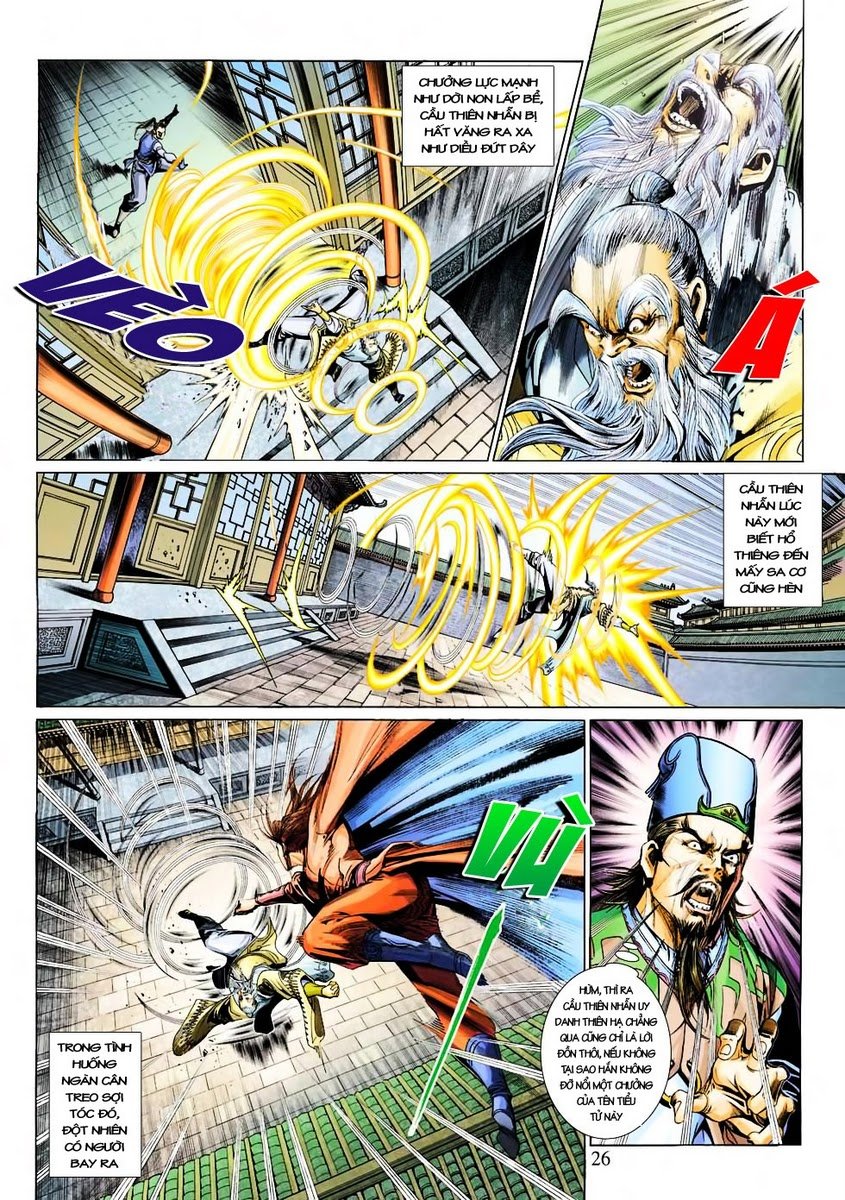 Anh Hùng Xạ Điêu Chapter 30 - Trang 2