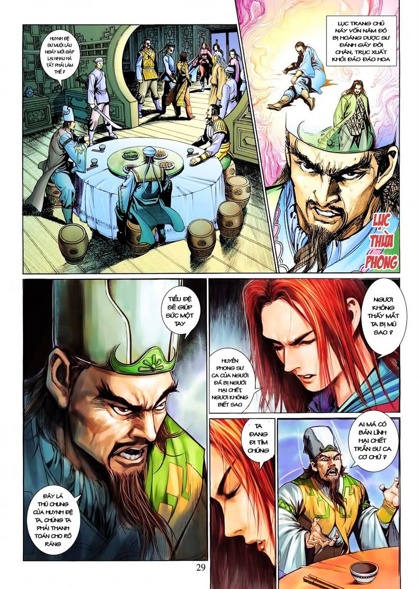 Anh Hùng Xạ Điêu Chapter 30 - Trang 2