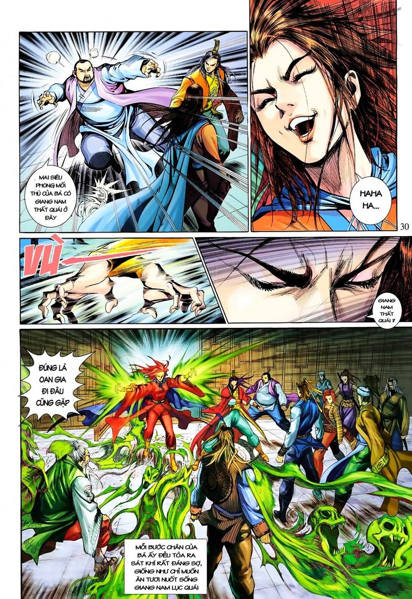Anh Hùng Xạ Điêu Chapter 30 - Trang 2