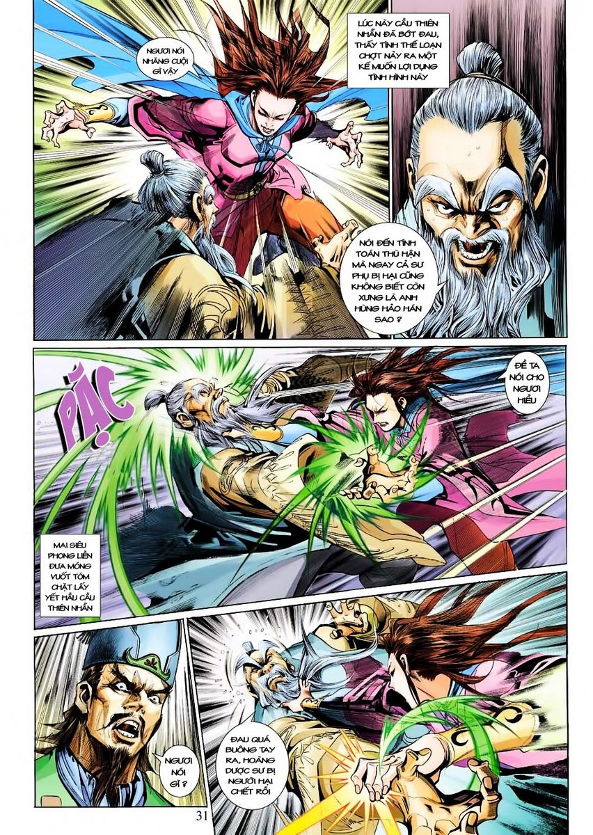 Anh Hùng Xạ Điêu Chapter 30 - Trang 2