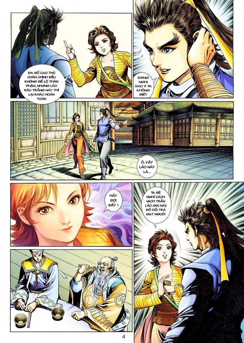 Anh Hùng Xạ Điêu Chapter 30 - Trang 2