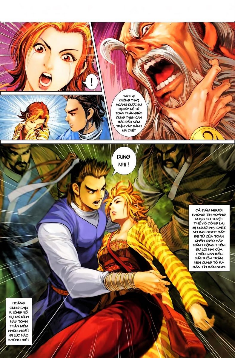 Anh Hùng Xạ Điêu Chapter 30 - Trang 2