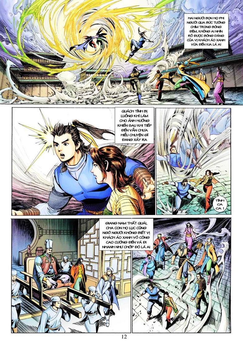 Anh Hùng Xạ Điêu Chapter 32 - Trang 2