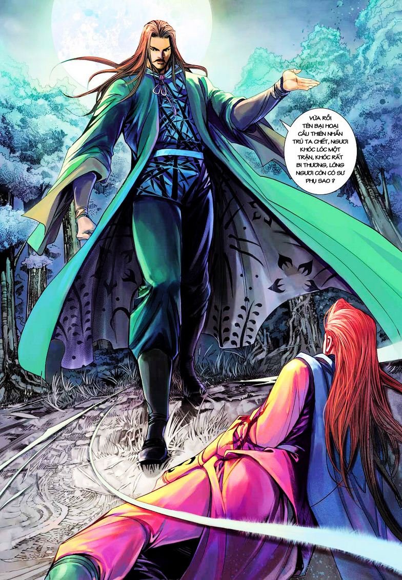 Anh Hùng Xạ Điêu Chapter 32 - Trang 2