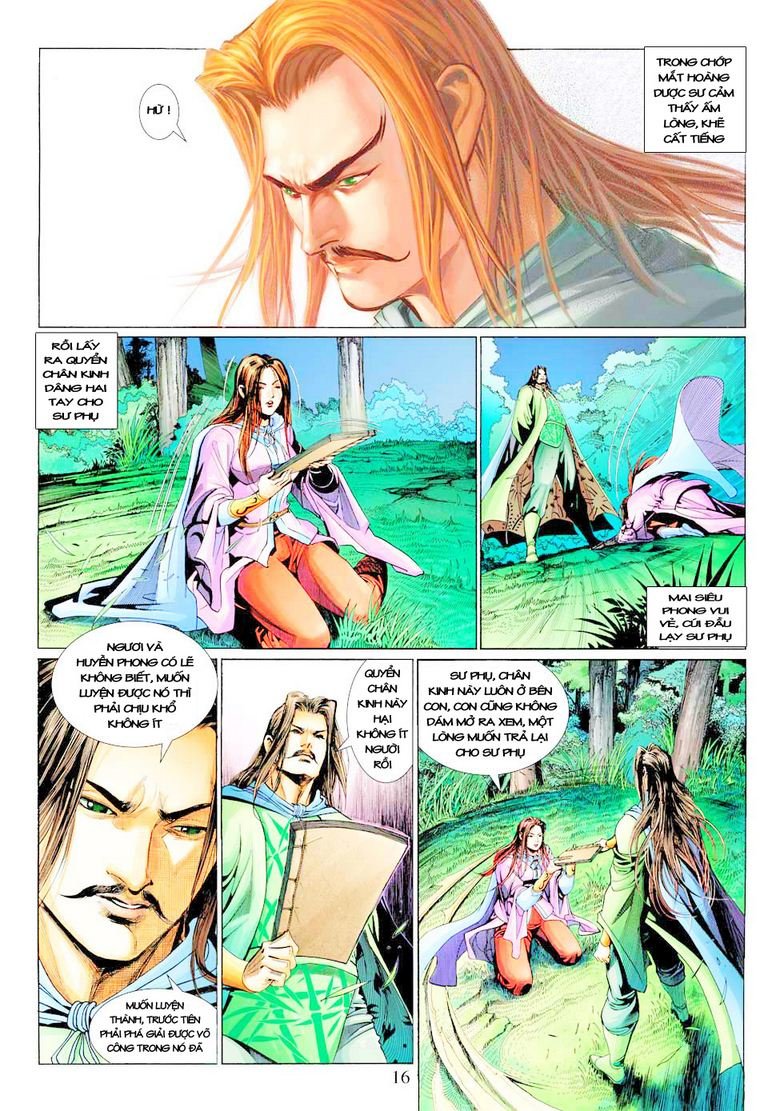 Anh Hùng Xạ Điêu Chapter 32 - Trang 2