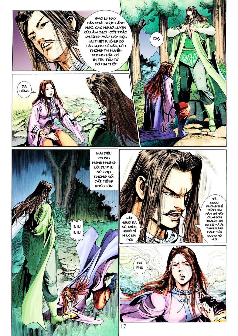 Anh Hùng Xạ Điêu Chapter 32 - Trang 2