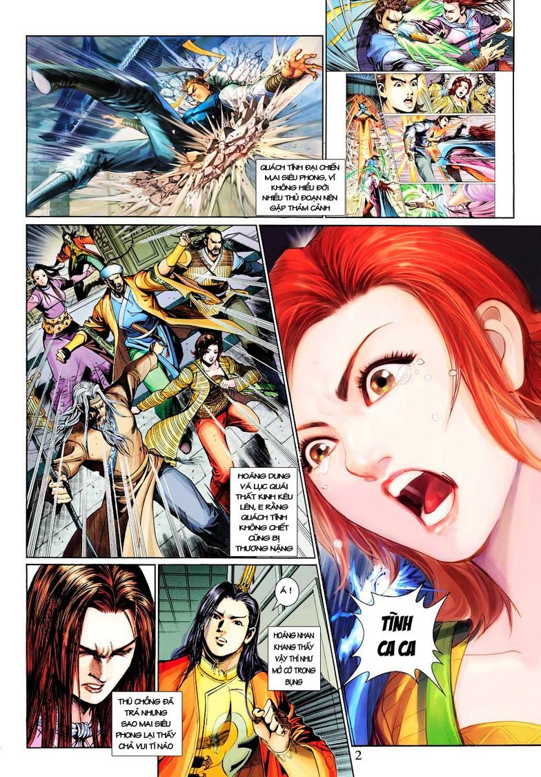 Anh Hùng Xạ Điêu Chapter 32 - Trang 2