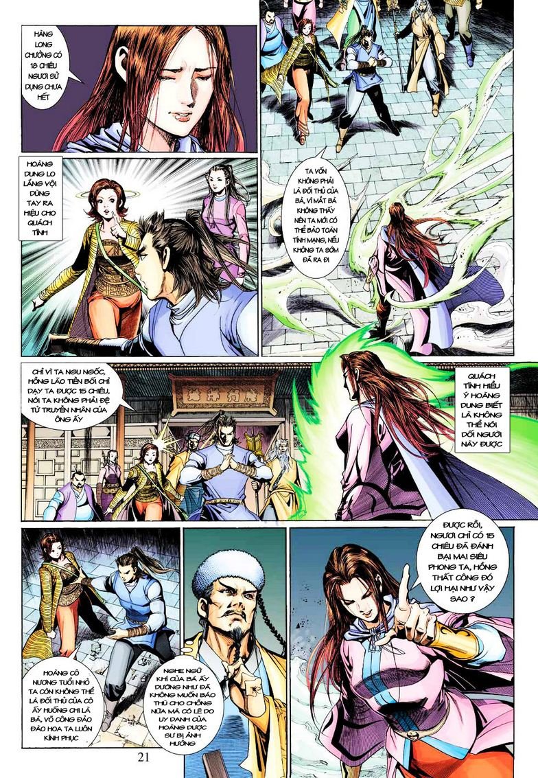 Anh Hùng Xạ Điêu Chapter 32 - Trang 2