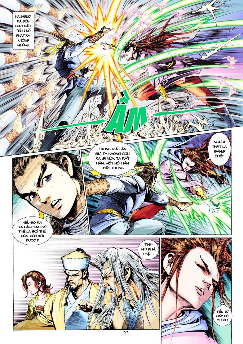 Anh Hùng Xạ Điêu Chapter 32 - Trang 2